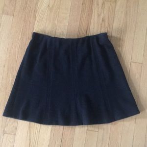Loft black skirt